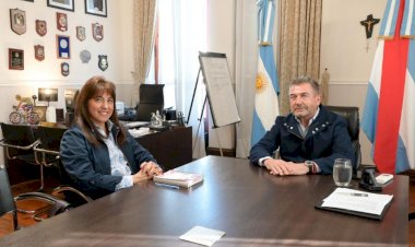 Roncaglia y la senadora Domínguez abordaron aspectos de seguridad para Feliciano